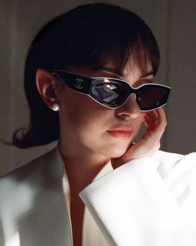 Maylara Luxe Rectangle Sunglasses – UV400 Women’s Eyewear