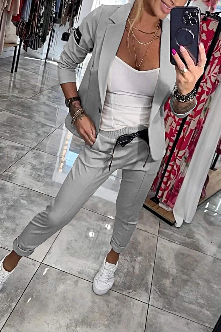 Maylara™ Women’s 2-Piece Blazer & Pant Set