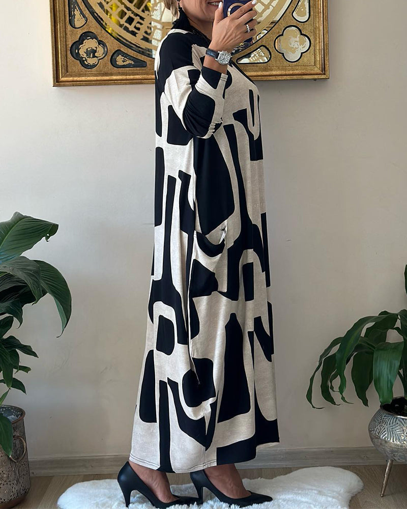 Jose™ Long Sleeve Dress – Effortless Elegance for Every Season