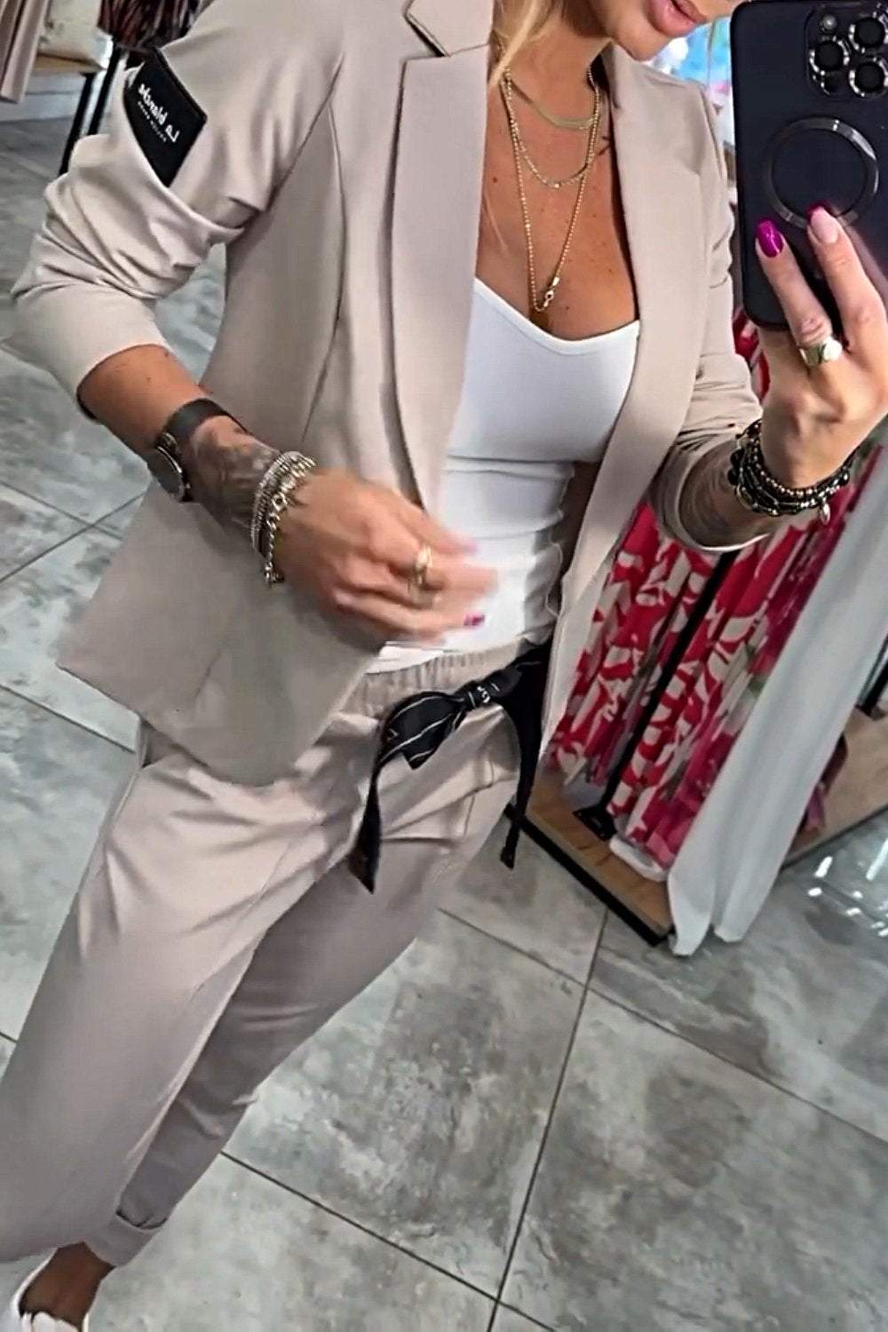 Maylara™ Women’s 2-Piece Blazer & Pant Set
