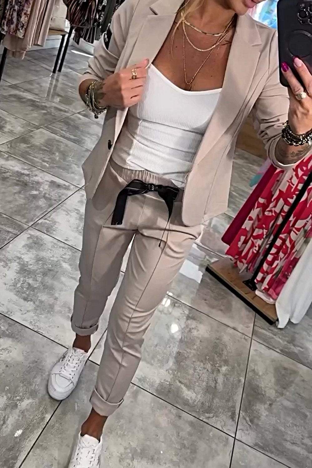 Maylara™ Women’s 2-Piece Blazer & Pant Set