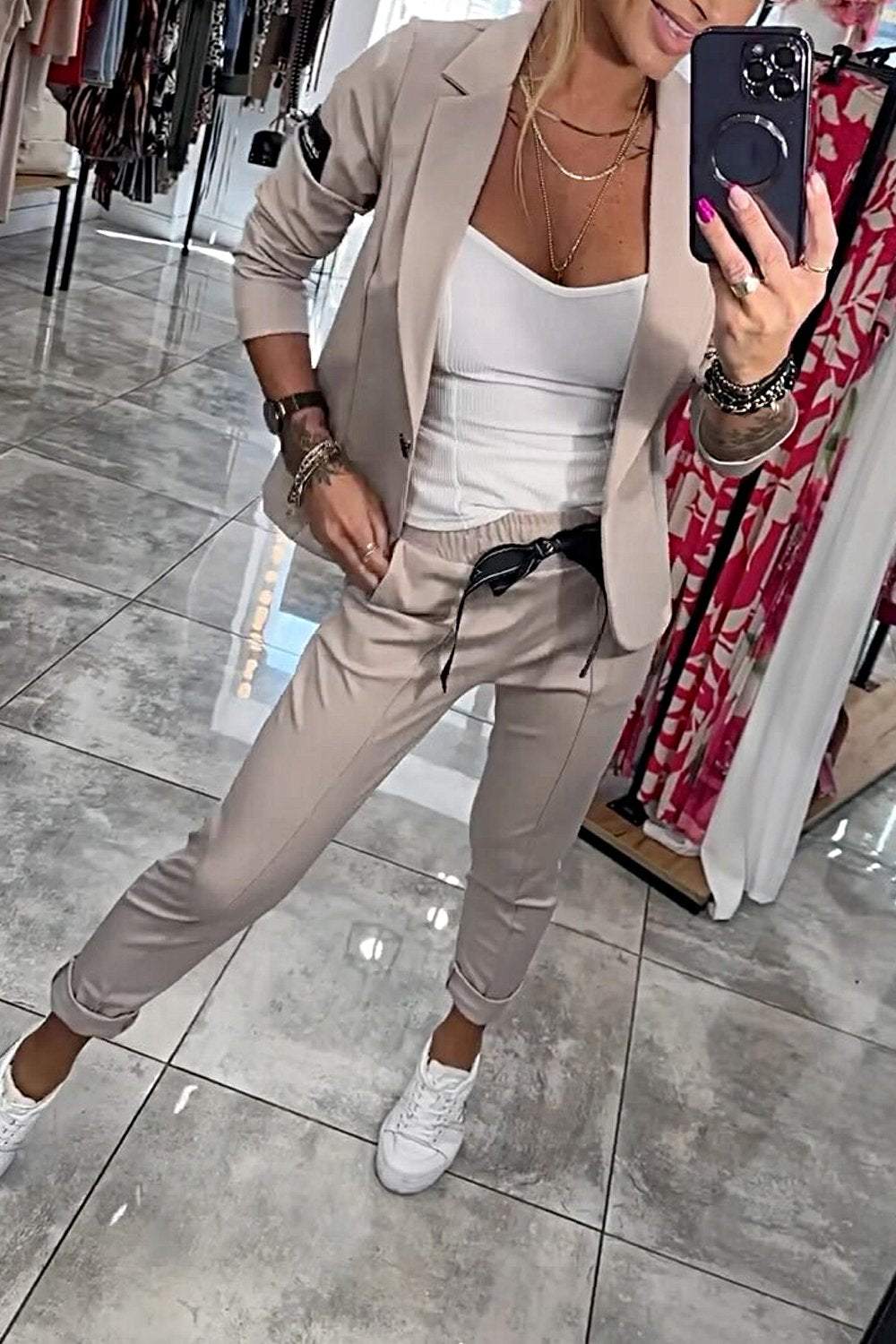 Maylara™ Women’s 2-Piece Blazer & Pant Set