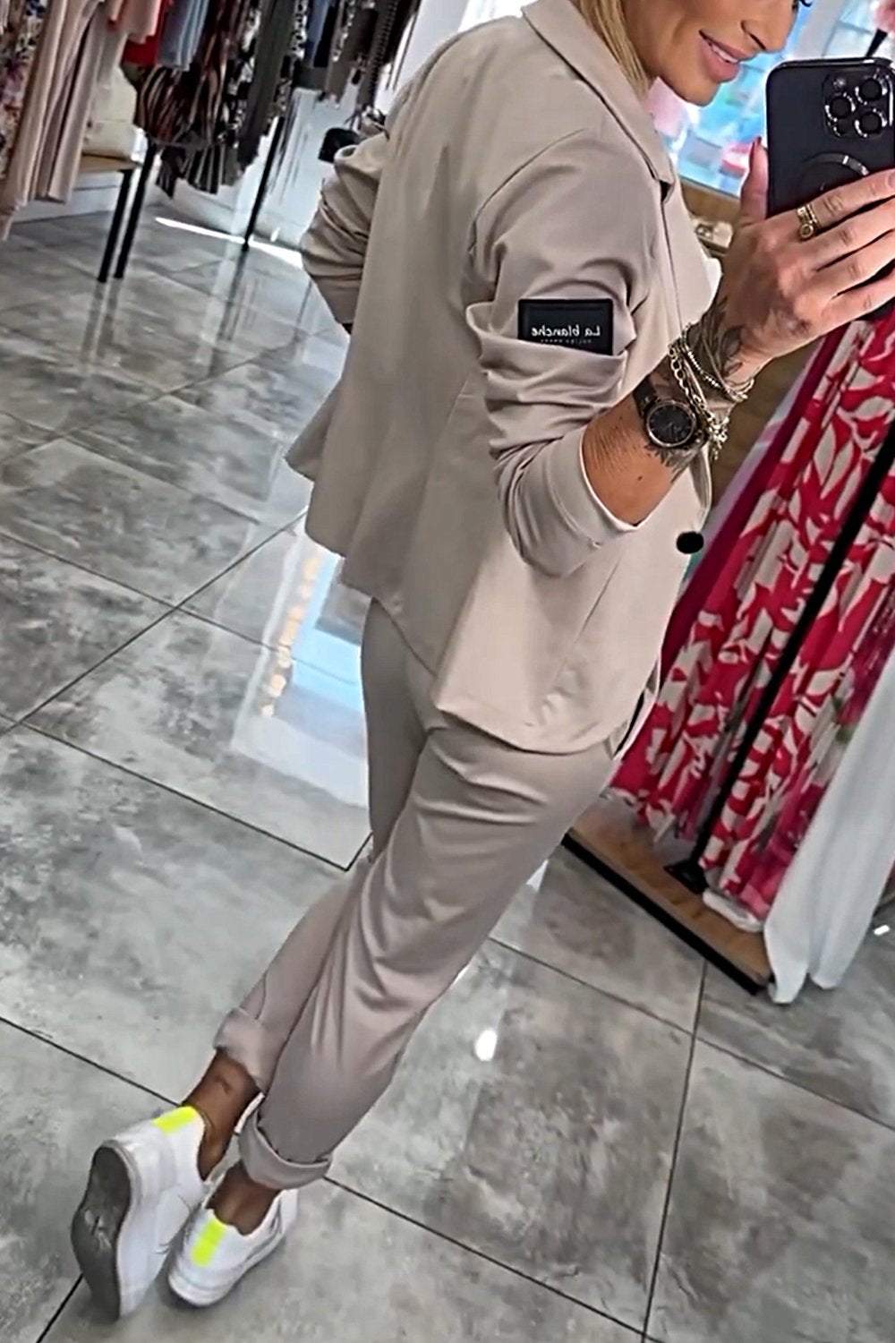 Maylara™ Women’s 2-Piece Blazer & Pant Set