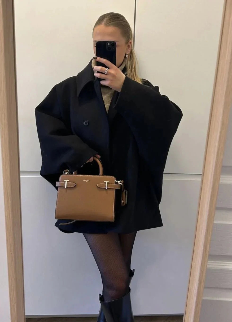 SIENNA - OVERSIZED WOLLEN JAS