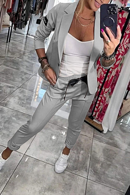 Maylara™ Women’s 2-Piece Blazer & Pant Set
