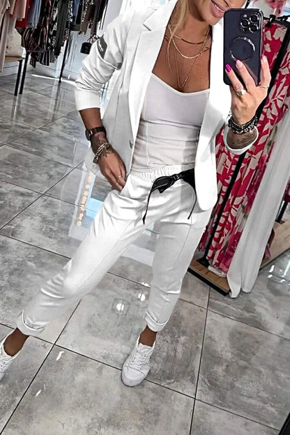 Maylara™ Women’s 2-Piece Blazer & Pant Set