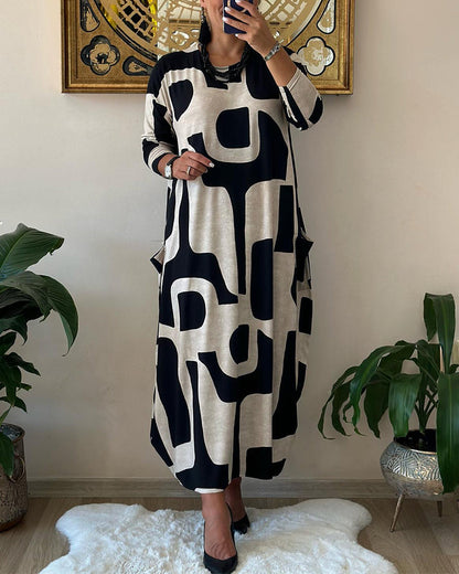 Jose™ Long Sleeve Dress – Effortless Elegance for Every Season