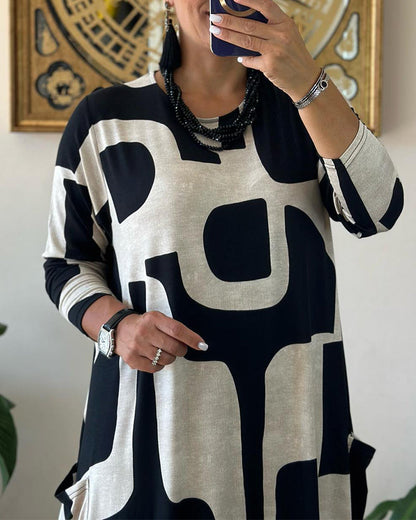 Jose™ Long Sleeve Dress – Effortless Elegance for Every Season