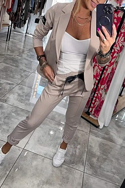 Maylara™ Women’s 2-Piece Blazer & Pant Set