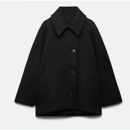 SIENNA - OVERSIZED WOLLEN JAS